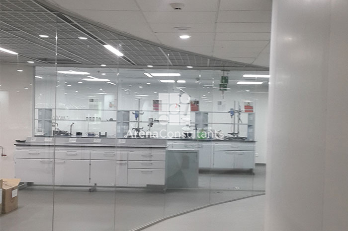   safety showers and eye-wash Broen-Lab, Tel air flow monitor, Plastifer centrifugal polypropylene fan