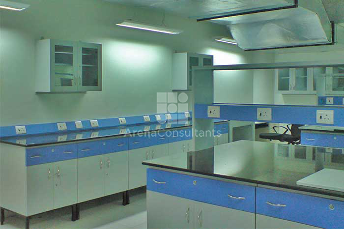 Once through HVAC system for laboratory, walk in fume hood, bench top fume hood, ventilated chemical storage cabinets