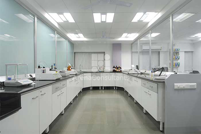    Laboratory furniture Labguard India pvt ltd , Armstrong modular ceiling, Wipro lighting , Aastrid Life sciences Bio-pharma, Process Development & Scale Up